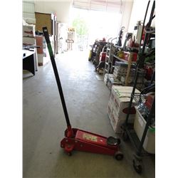 2 3/4 Ton hydraulic floor jack - used