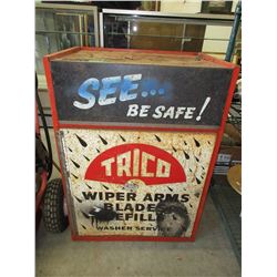 Vintage Trico wiper blade display unit