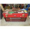 Image 1 : Used metal tool box & contents