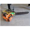 Image 1 : 2 Gas powered chainsaws - used
