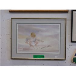 Kai-Liis signed limited edition watercolor