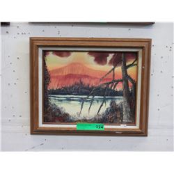 L. Donati signed original painting