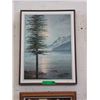 Image 1 : Signed painting on canvas