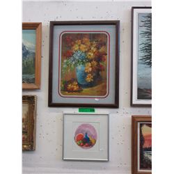 2 Signed original artworks