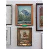 Image 1 : 2 Signed paintings