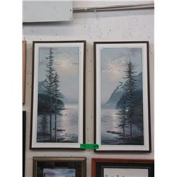 2 Signed original paintings