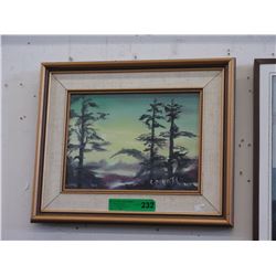 L. Donati original painting