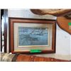 Image 1 : Framed Robert Bateman print of Wolves