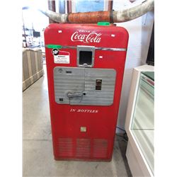 Vintage Coca-Cola vending machine