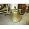Image 1 : Vintage Cast Metal Bell Complete With Hanger
