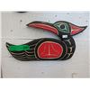 Image 1 : Laurence Andrews signed wall plaque "Loon"