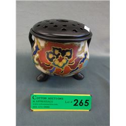 Rare Vintage Gouda Holland pottery vase