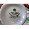 Image 2 : 4 English teacup & saucer sets