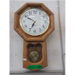 Regulator wall clock - Quartz