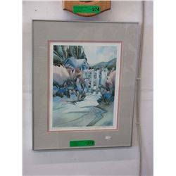Bergsma signed limited edition print