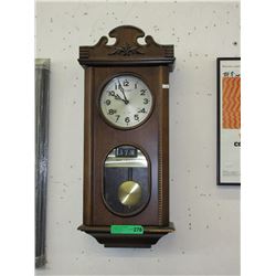 31 Day "Day-Date" wall clock - used