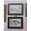Image 1 : 2 Lloyd Nowlan pencil signed prints