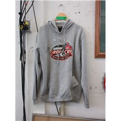 Travis Lulay autographed BC Lions Hoodie