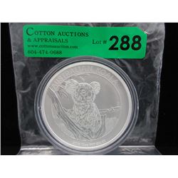 10 Troy Oz. 2015 Perth Mint .999 Silver Coin