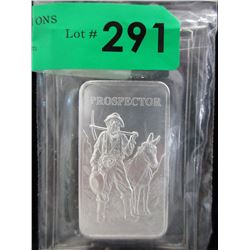 5 Troy Ounce .999 Silver Bar
