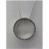 Image 1 : Diamond-set Eternity Style Necklace set