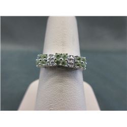 Diamond & Period Band-style Ring