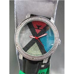 New Mans Diamond King Designer Watch