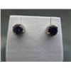 Image 1 : New Sapphire & Diamond-set Earrings