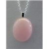 Image 1 : New .925 Silver Custom-Made Morganite Necklace Set