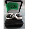 Image 1 : 3 Estate Sterling Silver Rings