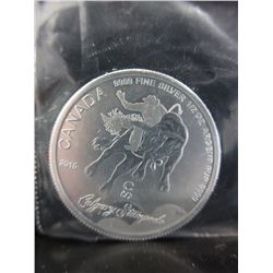 Canada Calgary Stampede $2.00 Silver coin