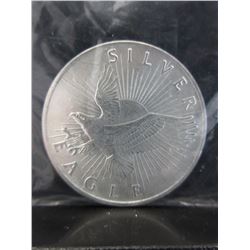 .999 Silver Vintage Sunshine Minting Art Round