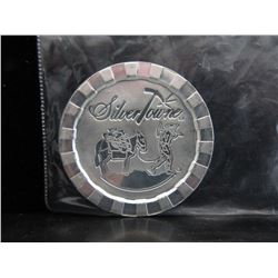 Silver Towne .999 Silver Stacker Round