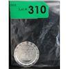 Image 2 : Silver Towne .999 Silver Stacker Round