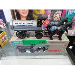 ERTL die-cast Texaco Horse & Tanker Bank