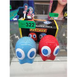Pac-Man salt & pepper shakers