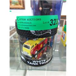 2003 Hot Wheels "White Tank Truck"