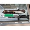 Image 1 : Bowie knife & diving knife - used