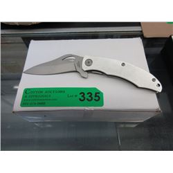 12 New folding knives
