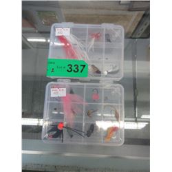 24 New fishing flies