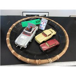 Corgi 007 Aston Martin & more