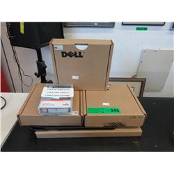6 Computer accessories - used