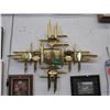Image 1 : Retro brass pendulum wall clock