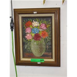 Original still life oil painting