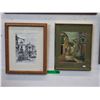 Image 1 : 2 Signed original artworks