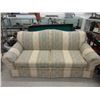 Image 1 : Roll armed upholstered sofa - used