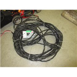 40 Amp breaker box w/ approximately 100' of cable