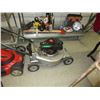 Image 1 : Gas powered lawn mower - used
