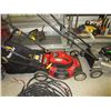 Image 1 : Electric lawn mower with bag attachment