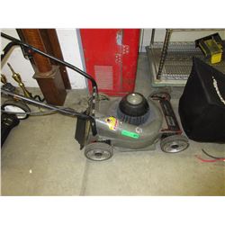 Electric lawn mower - used